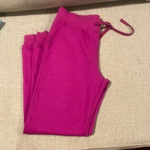 Ugg relaxed fit joggers size small berry purple